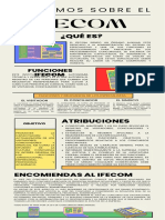 Infografía de Periódico Moderno Ordenado Colorido PDF