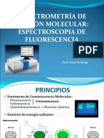 Clase de Análisis Instrumental #10 - Espectrocopía de Emisión Molecular.