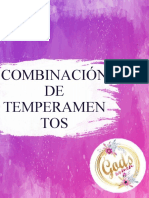 Combinacion de Temperamentos