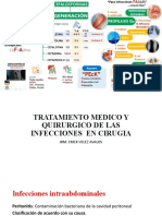 Tratamiento Medico y Quirurgico de Las Infecciones en CX