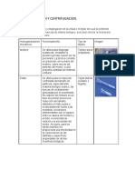 Homogenizacion y Centrifugacion