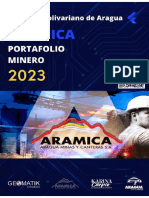Portafolio Minero Aragua 2023