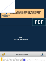 Undang-Undang Nomor 24 Tahun 2007 PDF