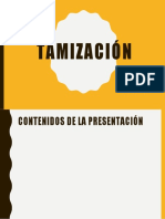 TAMIZACIÓN