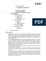 Documento. Empleo y Seguridad