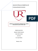 1 Anemia en Las Gestantes Atendidas en El Centro de Salud de Ullusca Parco, 2023