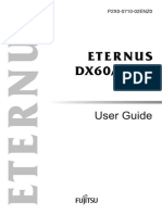 Fujitsu Eternus DX80 Manual CLI