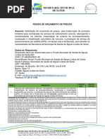 Modelo de Mapa de Riscos para Licitação | PDF