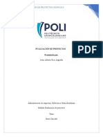 Entrega Final Evaluación de Proyectos