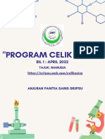 Program Celik Sains