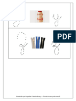 Ficha de Caligrafia Y e Z PDF