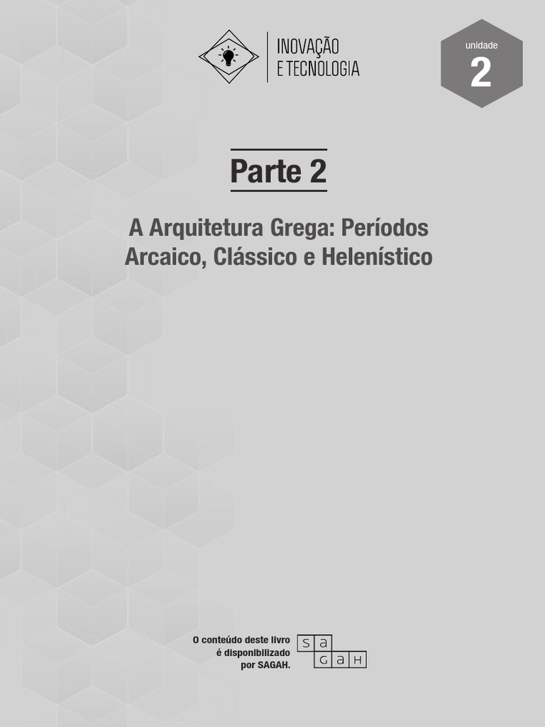 Molduras na Arquitetura Grega | PDF | Grécia Antiga | Coluna
