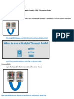 Grade-11 - Week-5-INFOSHEET - Straight-Through Cable Crossover Cable