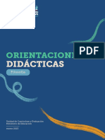 Objetivos Priorizados Filosofía