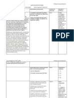 Matriz Lenguaje Evaluación La Escapada de Ema