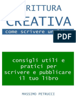 Scrittura Creativa (appunti su)