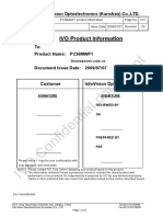 Panel IVO P236MWF1 R0 0