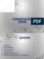 CAPACITACIÓN CONSERVACIÓN VISUAL