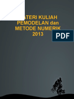 PEMODdanMET Numerik 2013