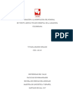 Gramática y Morfología Yuruti PDF
