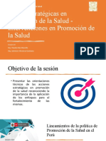 Clase 3 - Promoc - Salud