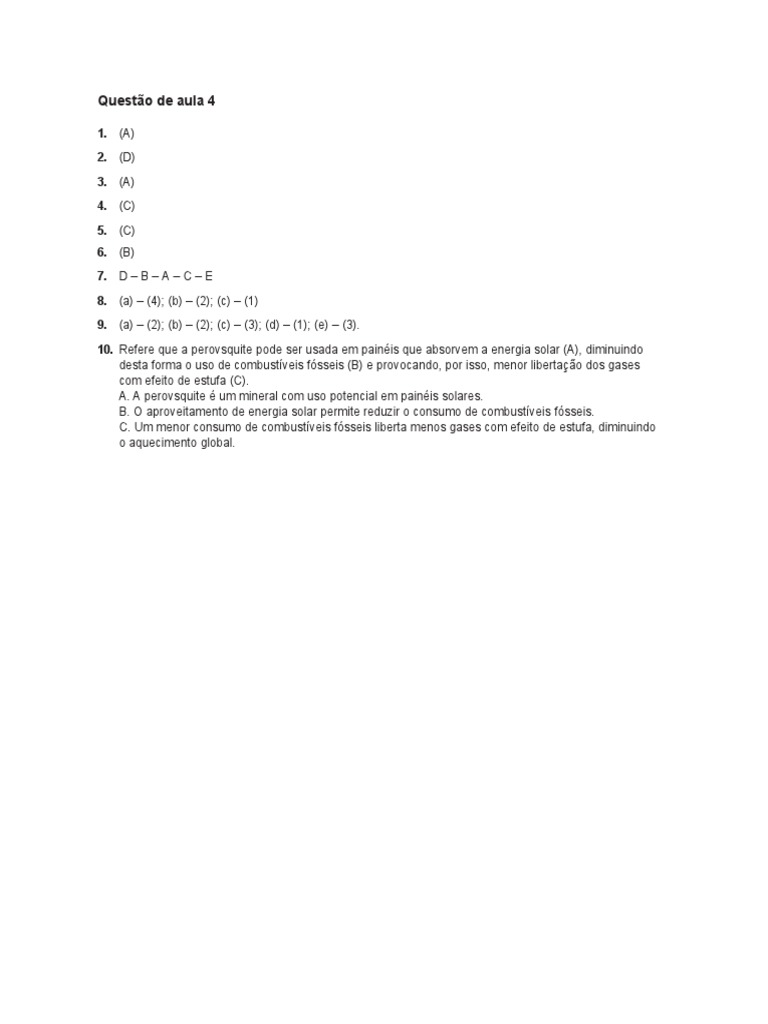 Odis11 Geo Questao Aula 4 Sol | PDF