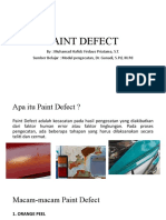 Paint Defect