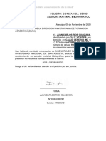 Constancia de No Adeudar Material Bibliografico