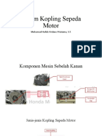 Sistem Kopling Manual Sepeda Motor