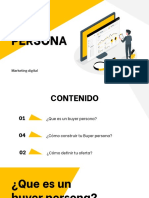 Construye un Buyer persona para definir tu oferta ideal