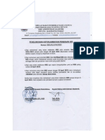 Pengumuman Keterlambatan KRS PDF