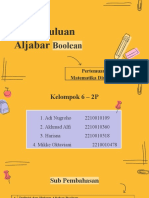 Aljabar Boolean - Kel.06