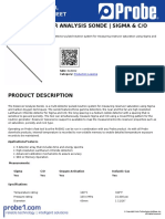Ras002 Reservoir Analysis Sonde Sigma Co PDF