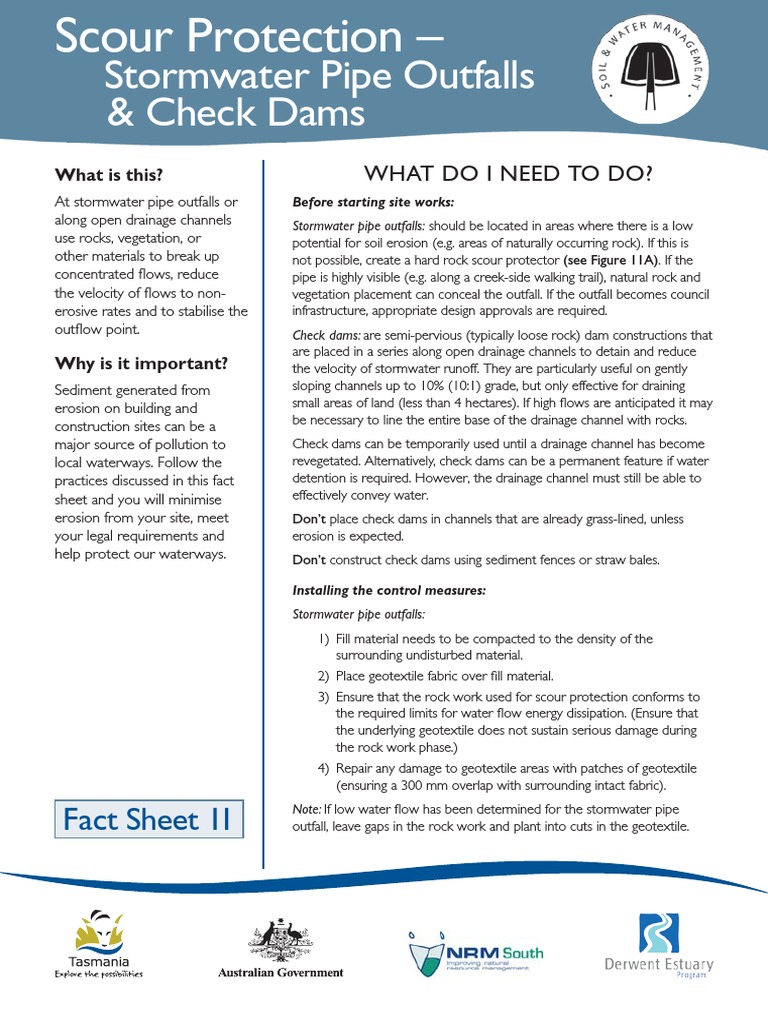Soil and Water Management On Building and Construction Sites 11 | PDF ...