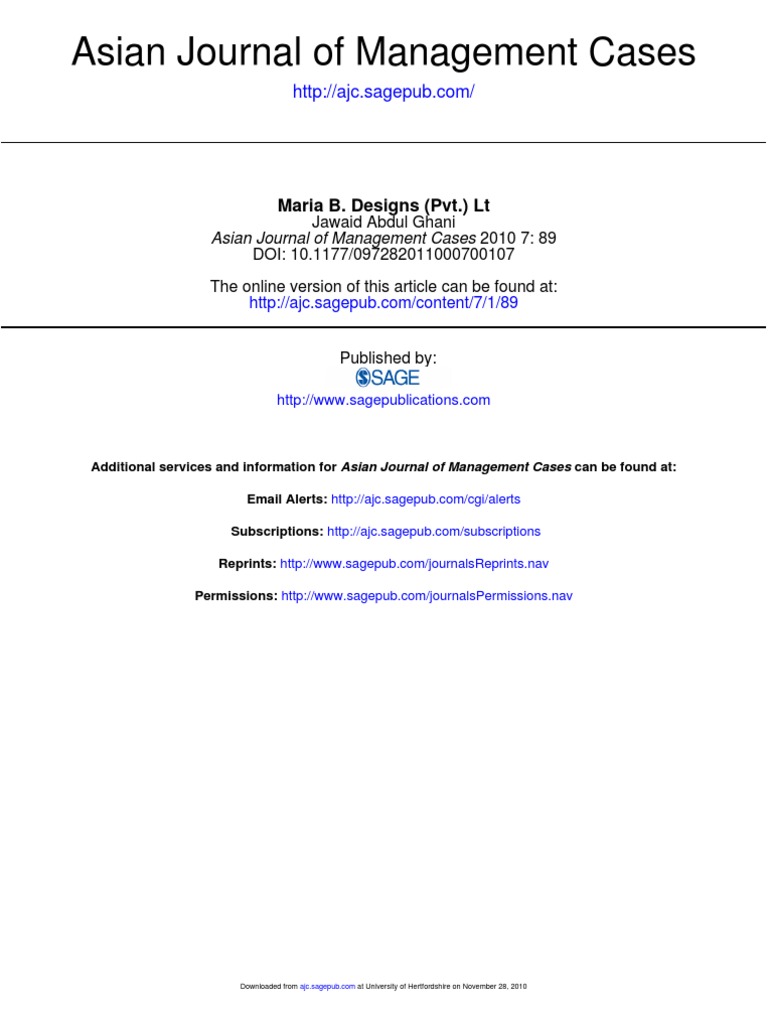 Cosmetology case study picture