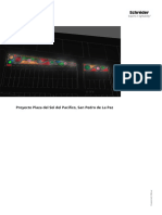 Càlculo Luminico Plazoleta