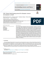 CGP Cluster-Based Gossip Protocol For Dynamic Resource Environment in Cloud - Shashank Srivastava - Sandeep Saxena - Rajkumar Buyya