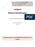 Generalidades de La Sangre y Hematología