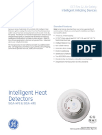 Intelligent Heat Detectors: Security Intelligent Initiating Devices