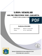 Soal US - Bahasa Inggris (2022-2023)