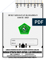 Buku Kegiatan Bulan Ramadhan