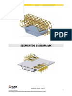 Listado Piezas MK 3D Esp V03-2 - Ulma