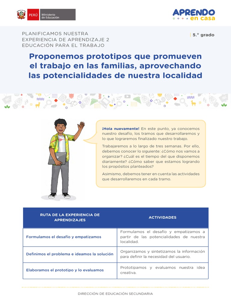 Experiencia 5 | PDF | Crecimiento personal y profesional | Arte