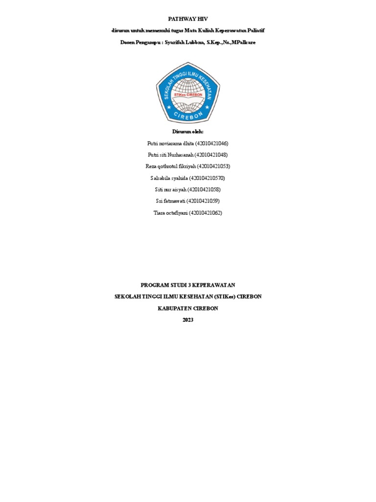 Pathway Hiv | PDF