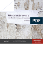 Hist Da Arte - Do Modernismo A Arte Contemporanea