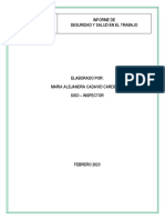 Informe SG SST Febrero 2023 PDF