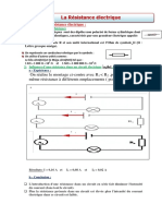 Cours3 - Résistance Électrique)