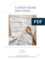 Home Sweet Home Dish Towel-1 PDF