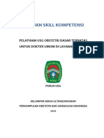 Panduan Skill Usg Obstetri Dasar Terbatas PDF