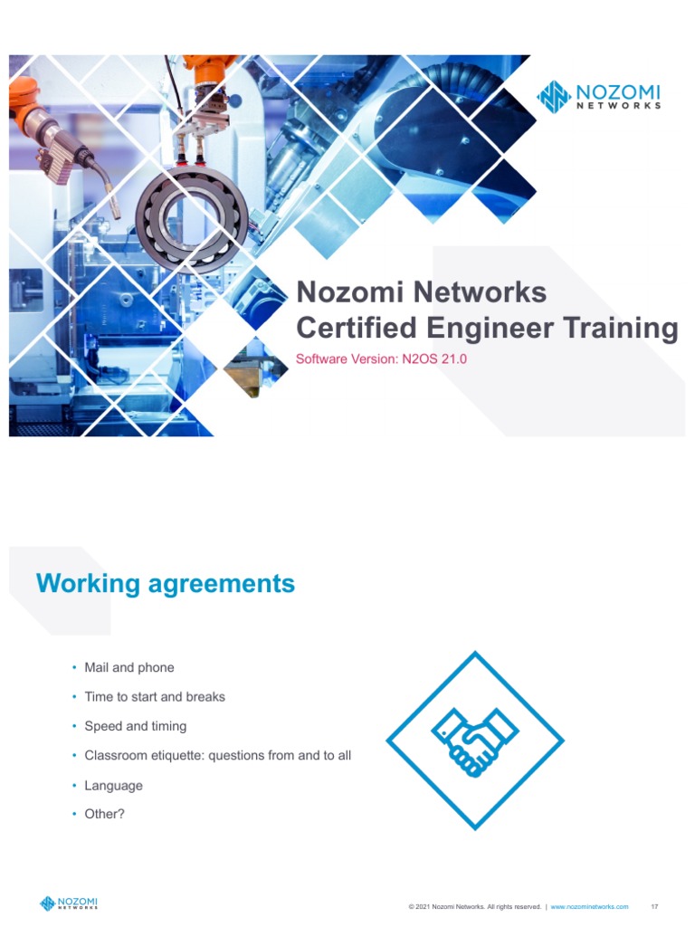 NNCE Training Presentation 21.0.1 - Ver3 PDF | PDF